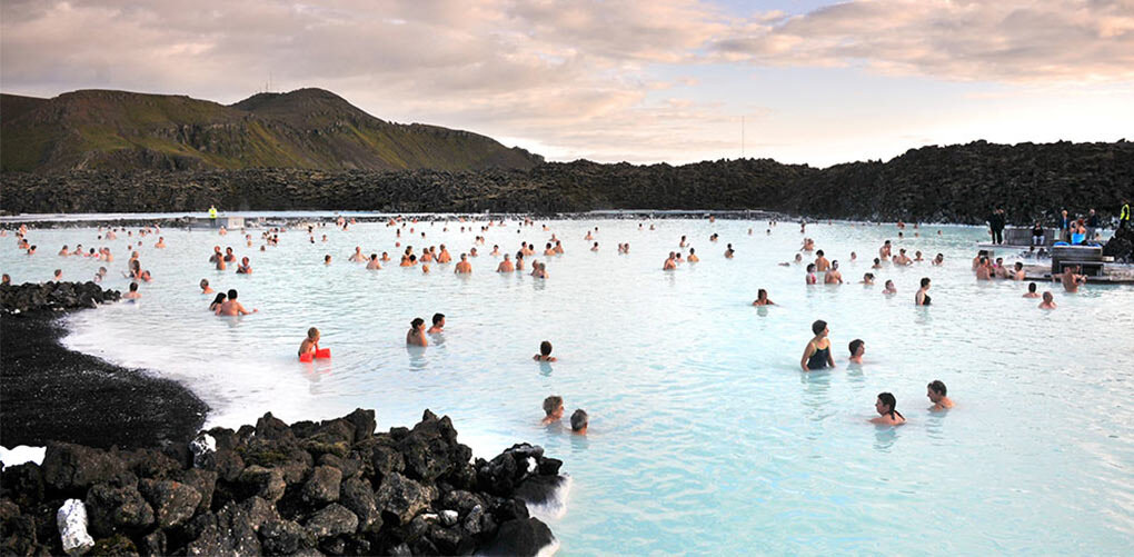 BASK IN ICELAND'S MIDNIGHT SUN