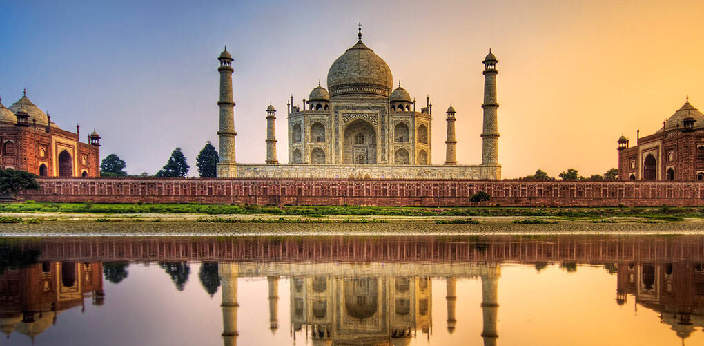 VISIT THE TAJ MAHAL IN AGRA